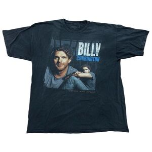 Billy Currington People Are Crazy Black Graphic Short Sleeve Tee XL